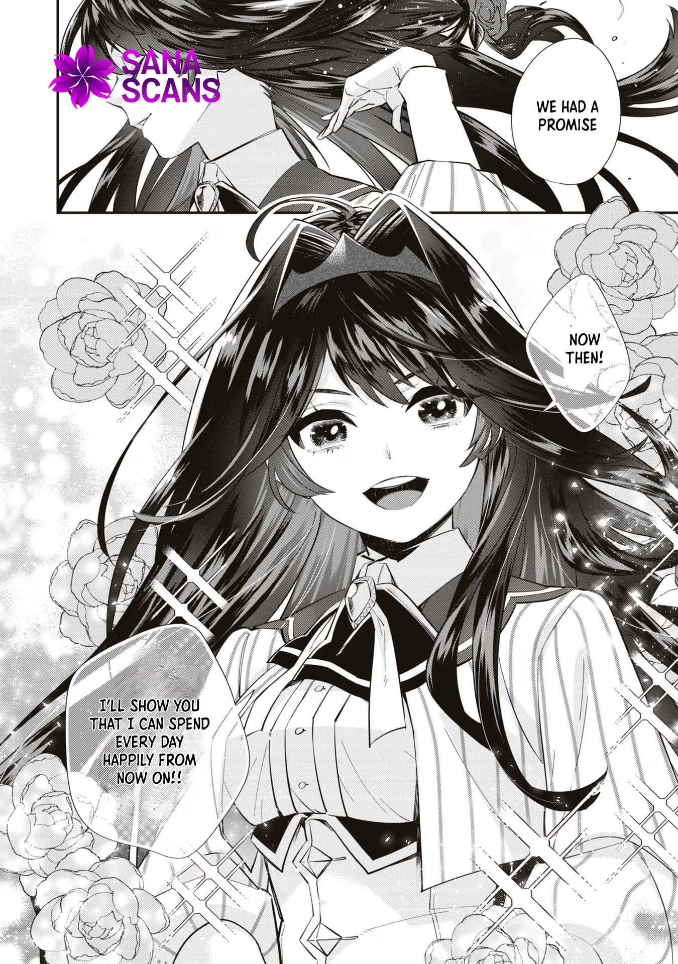 The Villainess Who Will Die in 100 Days Is Enjoying Every Day to the Fullest. Chapter 2 Page 4